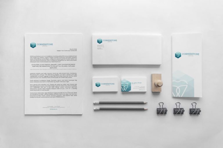 Cornerstone Dental Stationery
