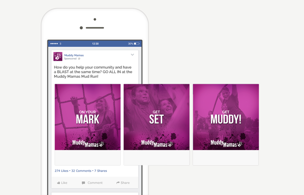 GenericCaroselAdMockup