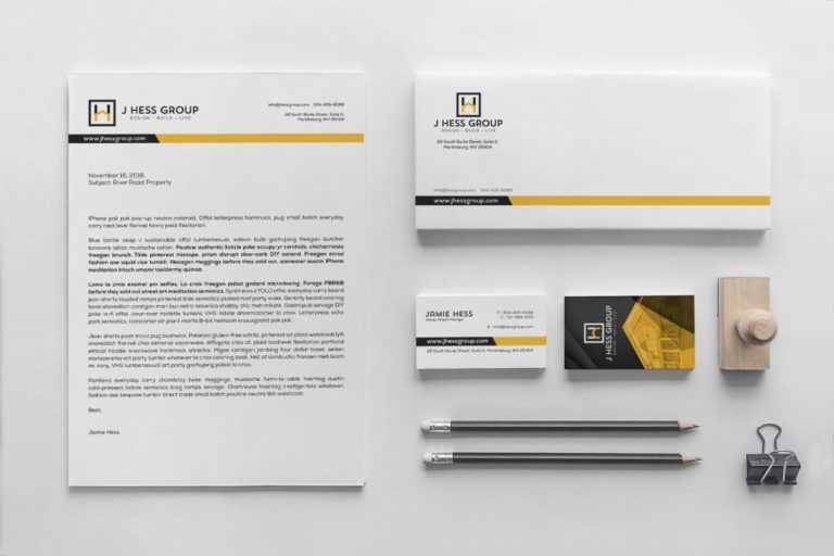 J Hess Group Stationary