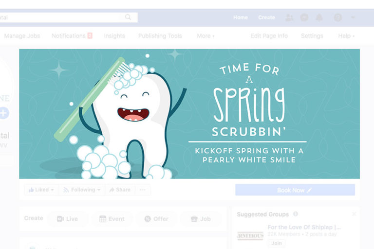 SpringScrubbinBanner
