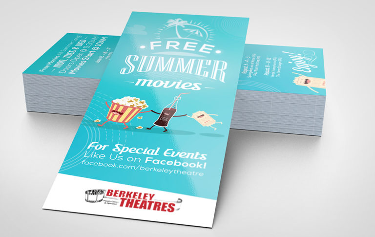Summer Movies Print Design