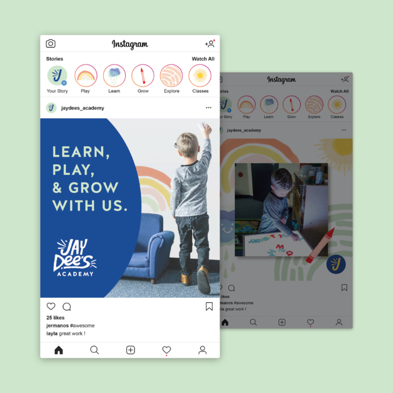 JayDess Academy Social Media