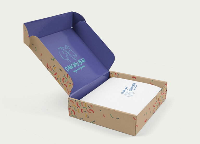 Dancing Bear Box Design