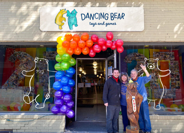 Dancing Bear Store Front