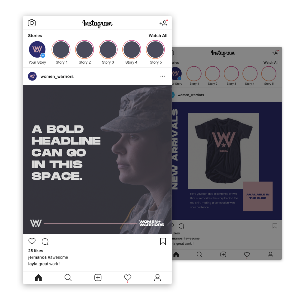 Instagram Post Mockups