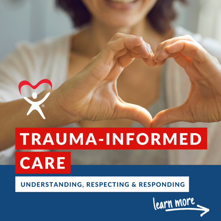 Trauma Informed Care : Carousel Ad 1