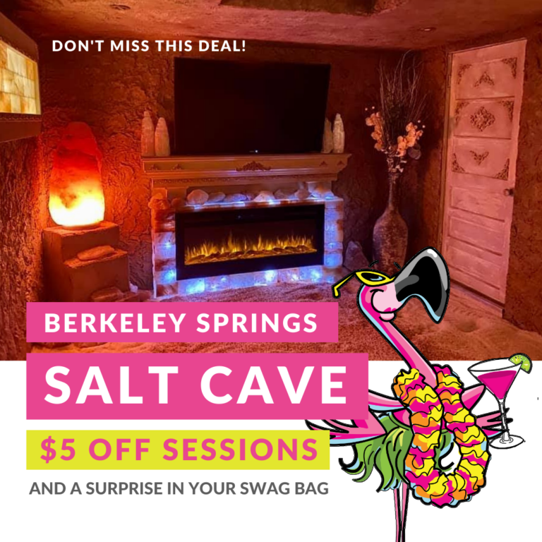 Berkeley Springs Salt Cave : Flaming Fandango Fundraiser Sponsor Deal