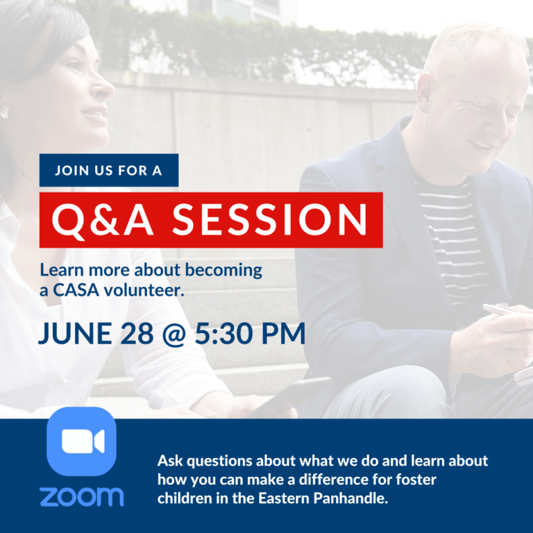 CASA Bootcamp Social Graphic