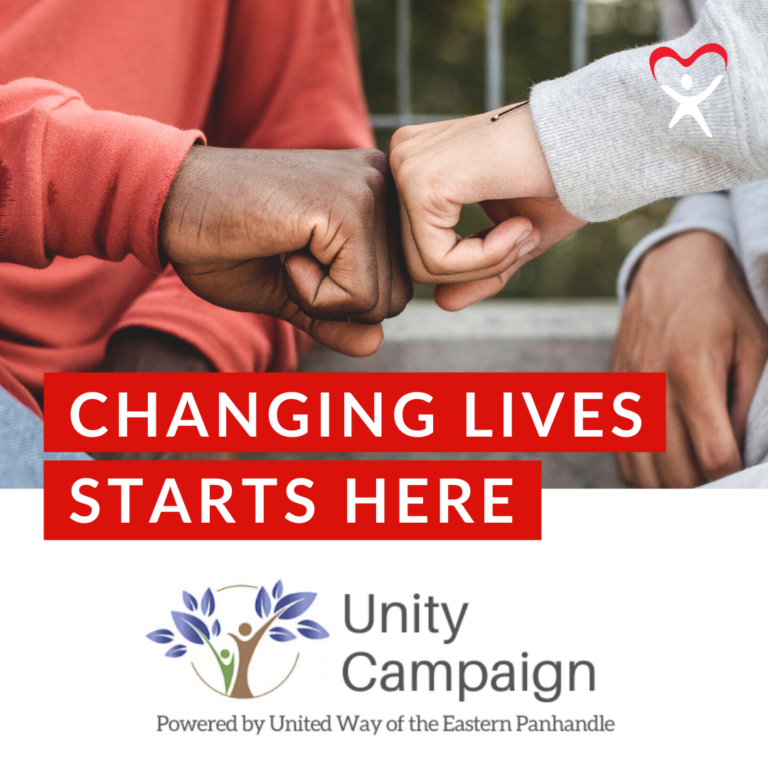 Changing Lives Starts Here : Unity Campaign Promotion