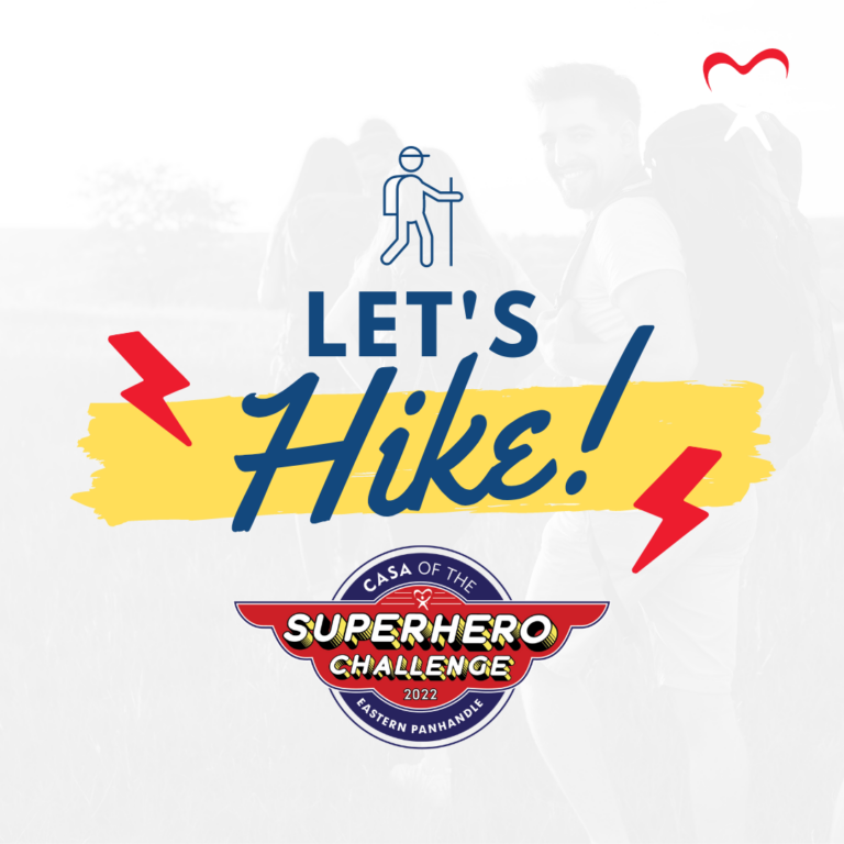 Hike : Superhero Fundraiser Marketing