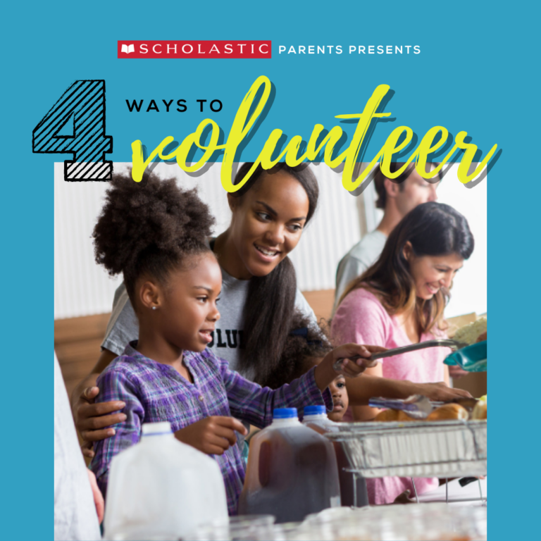 4 Ways to Volunteer
