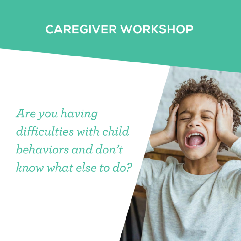 Caregiver Workshop