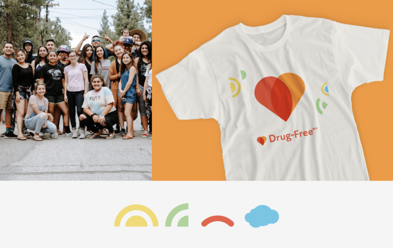 Drug Free WV T-Shirt Design