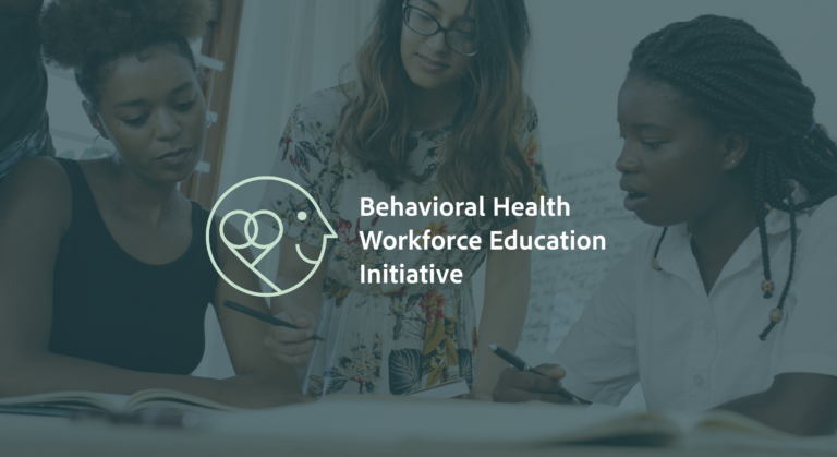 Behavioral Health Workforce Education Initiative Brand