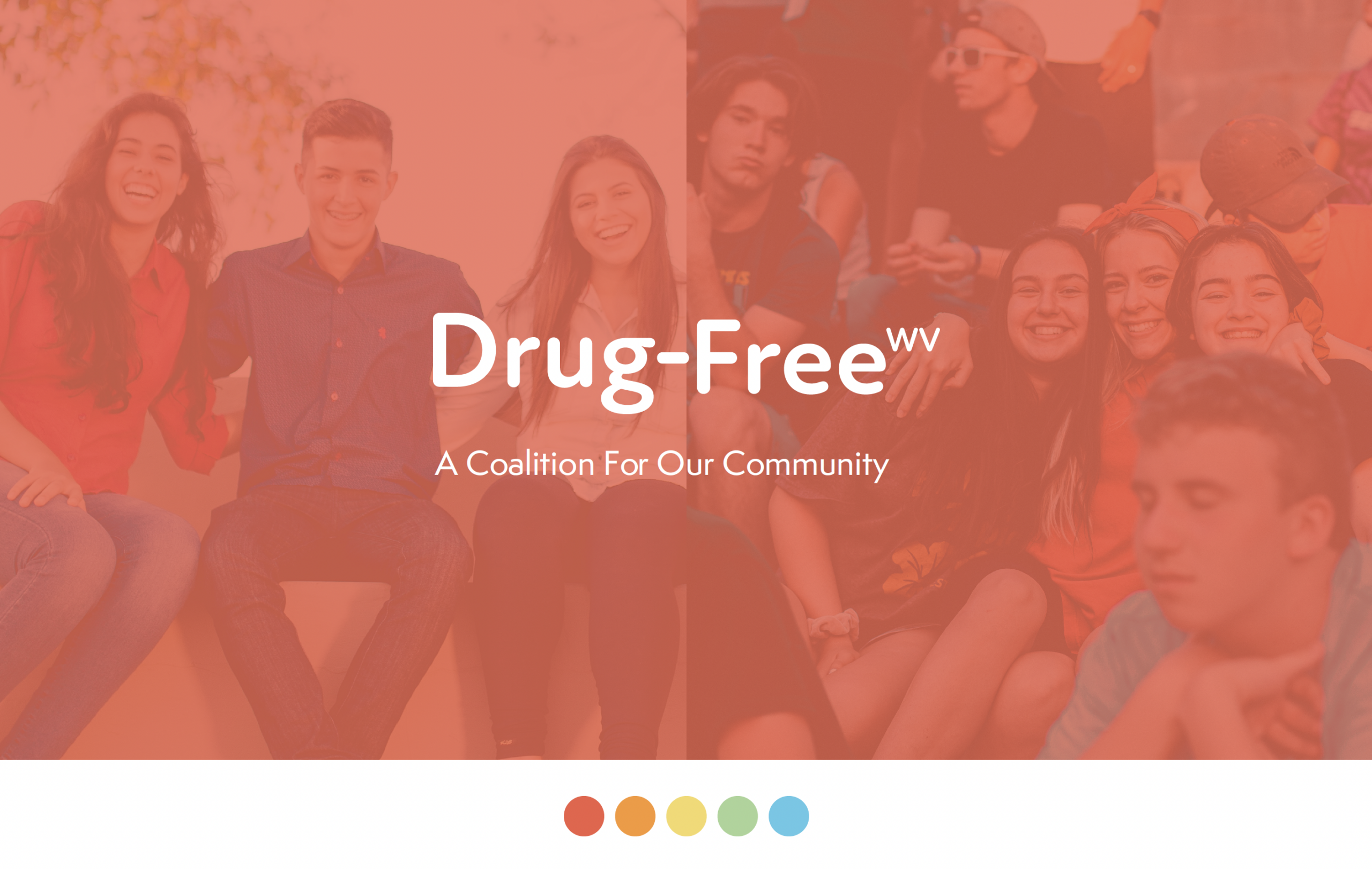 Drug Free WV Brand Colors