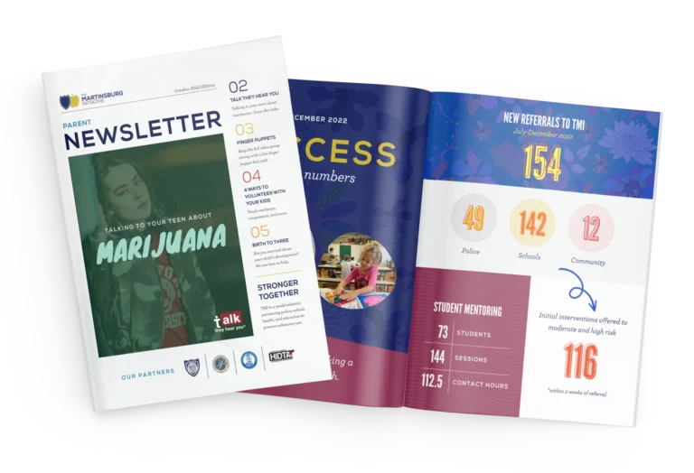 TMI Newsletter Mockup