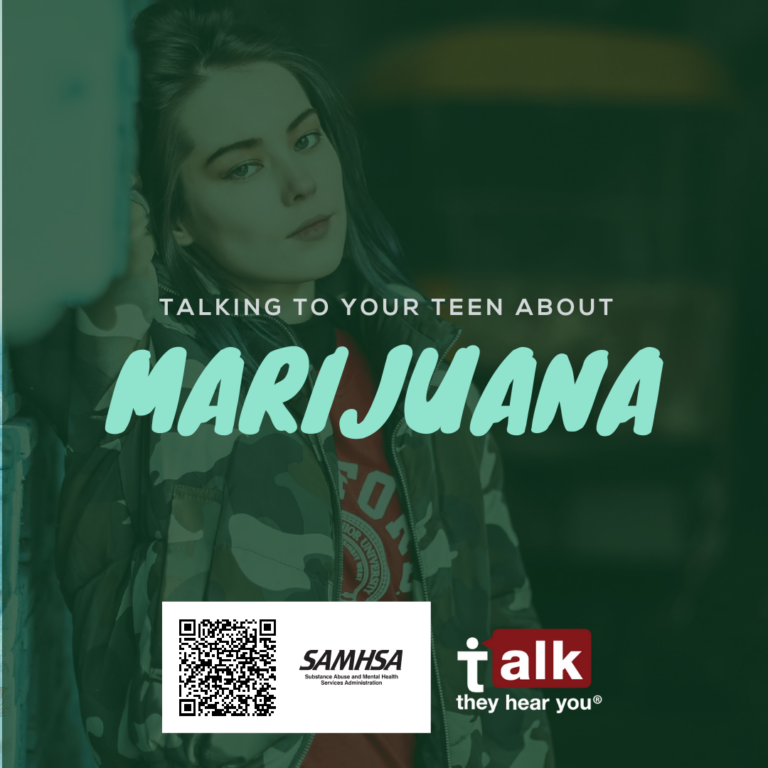 Talking With Your Teen About Marijuana