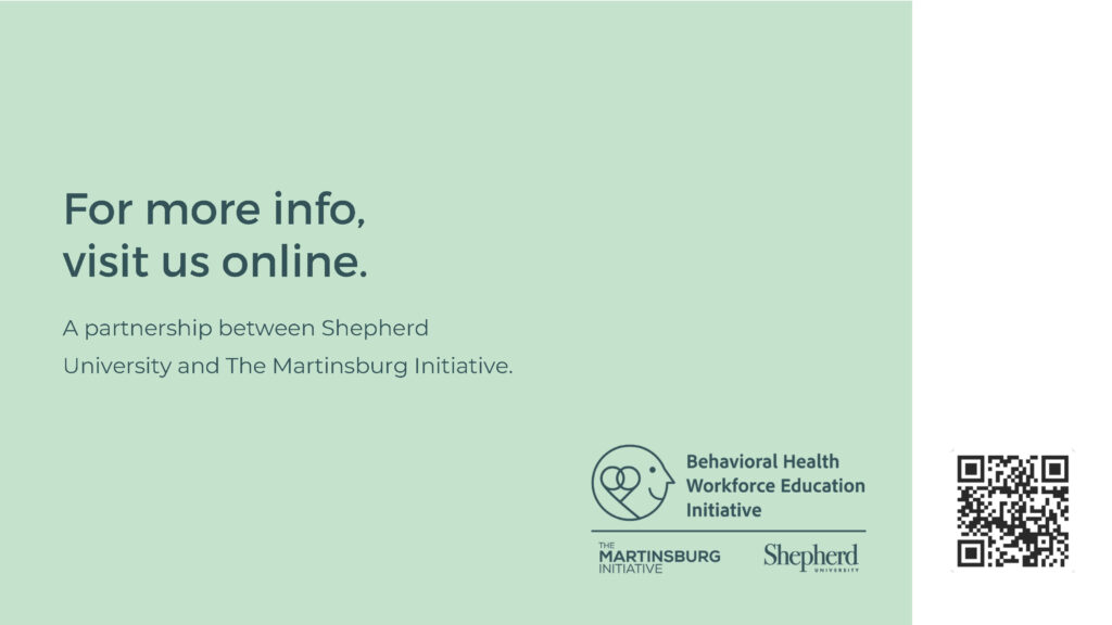 Behavioral Health Workforce Education Initiative Slide Deck 7