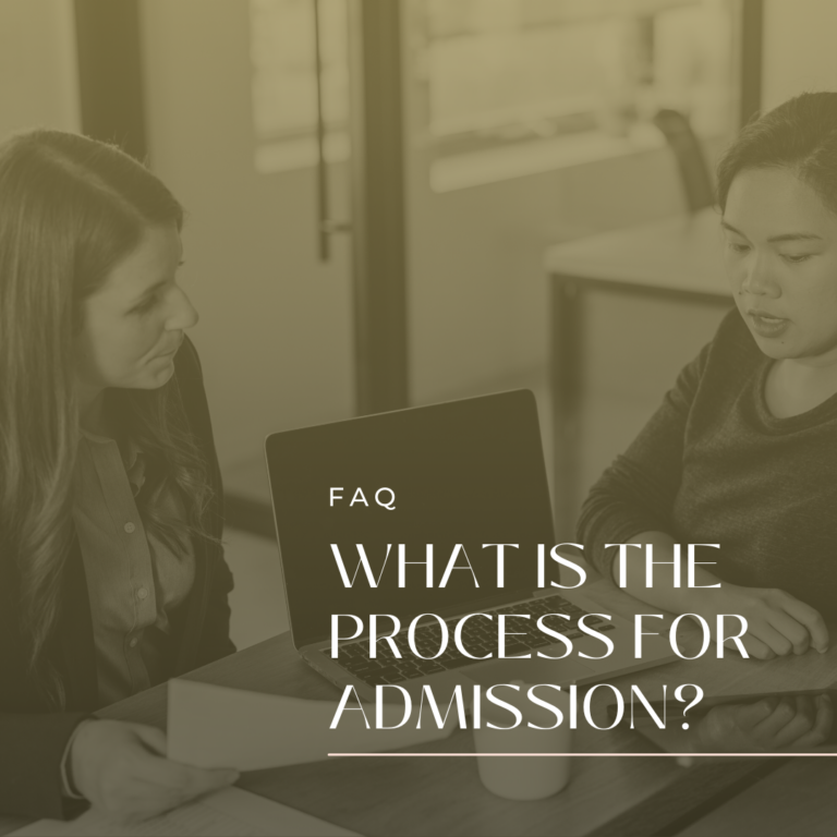 FAQ_ What is the Process for Admission