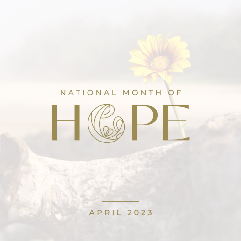 National Month of Hope