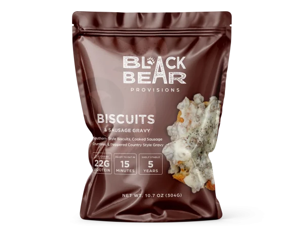 BlackBearProvisions_BiscuitsAndSausageGravy