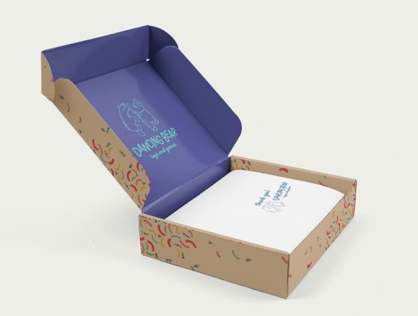 Dancing Bear Box Design