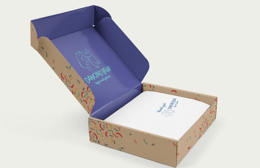 Dancing Bear Box Design