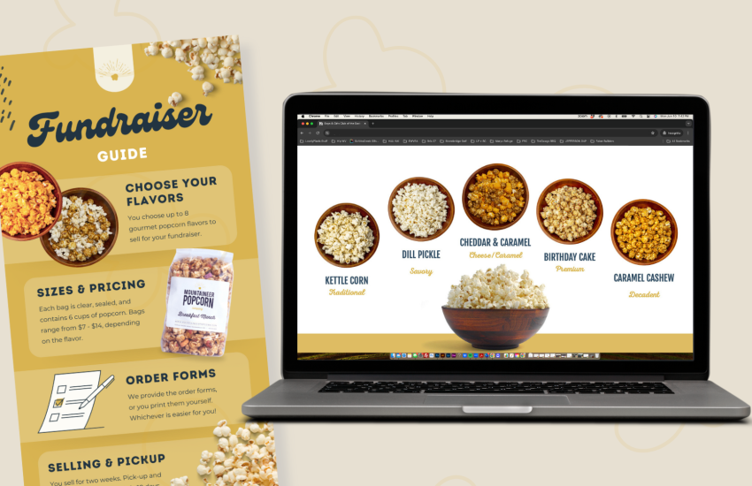 Fundraise with Mountaineer Popcorn