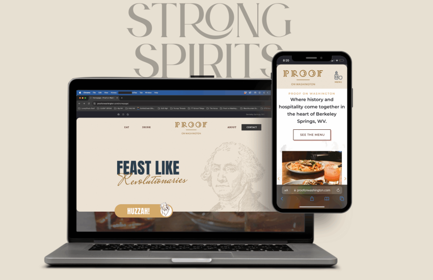 Proof on Washington Website Design