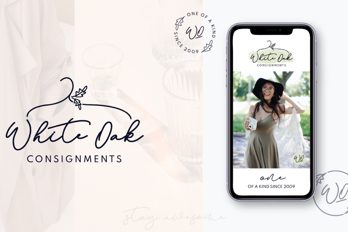 White Oak Consignments Brand