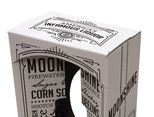 Moonshine Package Design