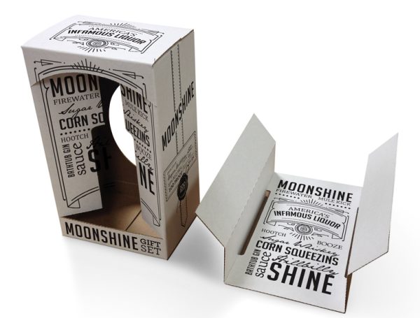Moonshine Package Design