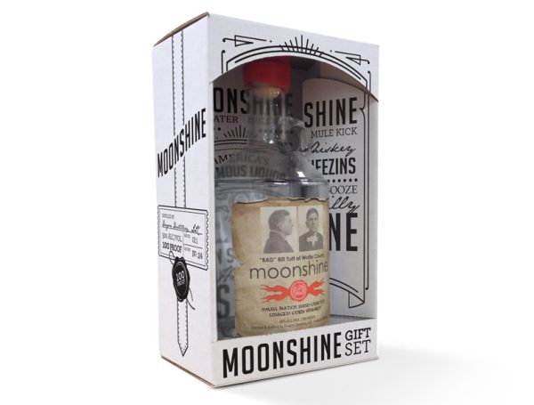 MoonshinePackage Design