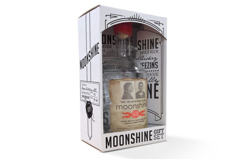 MoonshinePackage Design