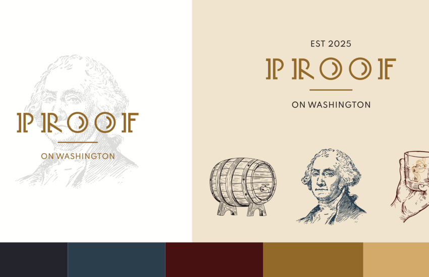 Proof on Washington Brand Colors and Icons