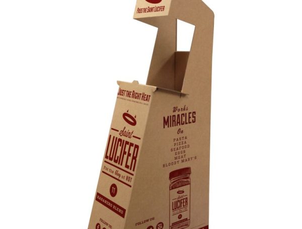 Saint Lucifer Spice Kiosk Display