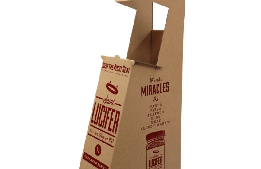 Saint Lucifer Spice Kiosk Display