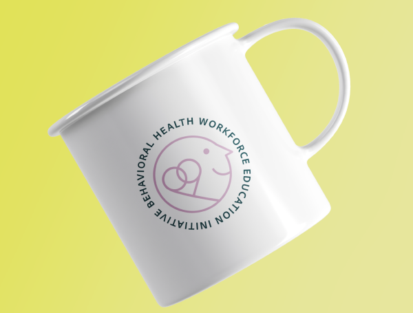 Behavioral Health Workforce Education Initiative Branded Mug
