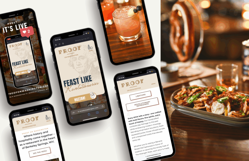 Proof on Washington Social and Media