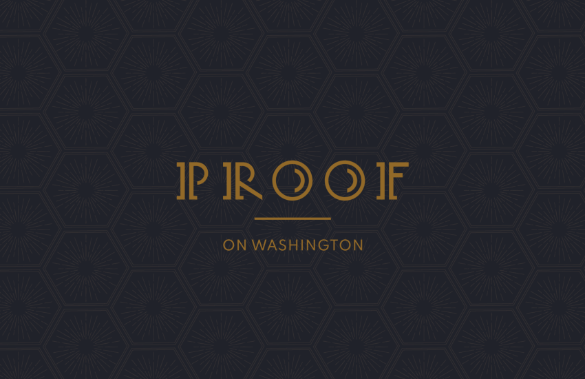 Proof on Washington Brand