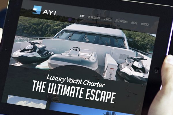 AYI Website Design