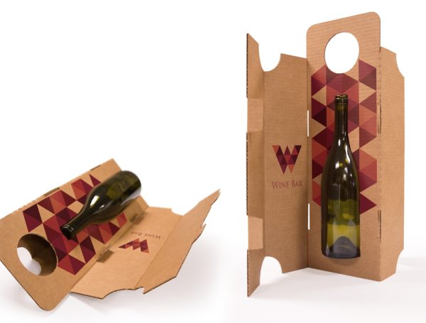 Wine Carrier Package Design